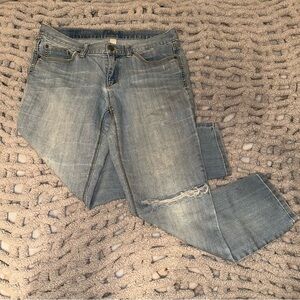 LOFT Light Blue Women's Skinny Jeans